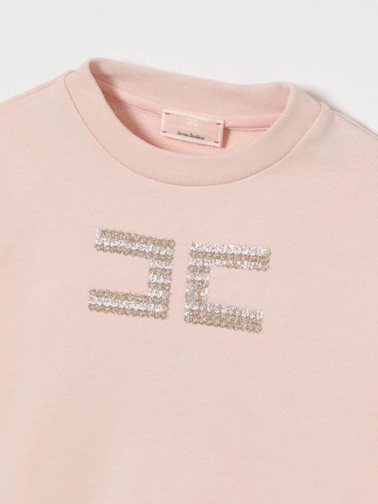 26SS [키즈] 엘리자베타프랜치 티셔츠 EFTS2630JE006 N135 Black - ELISABETTA FRANCHI