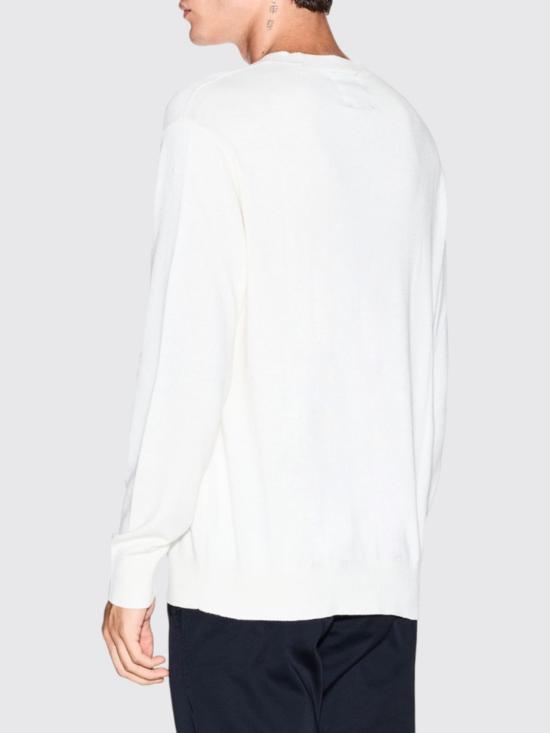 25FW 알마니 스웨터 XM000338AF12291 U0009 Yellow Cream - ARMANI