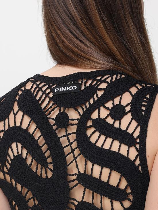 26SS 핑코 탑 106438A354 Z99 Black - PINKO