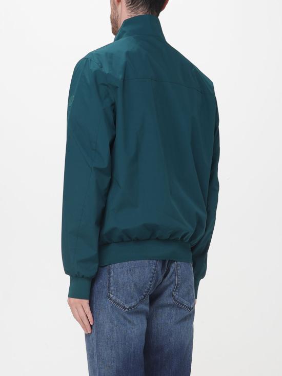 26SS 세이브더덕 자켓 D35190MFINLAY 50079 Petroleum Blue - SAVE THE DUCK