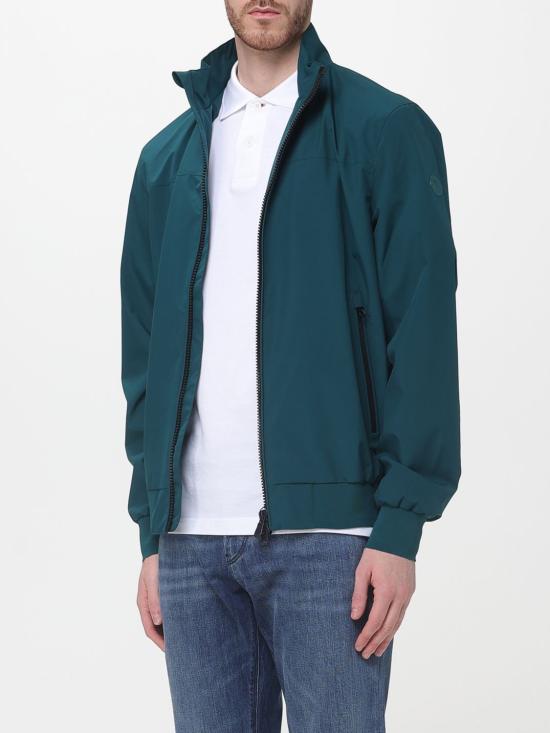 26SS 세이브더덕 자켓 D35190MFINLAY 50079 Petroleum Blue - SAVE THE DUCK