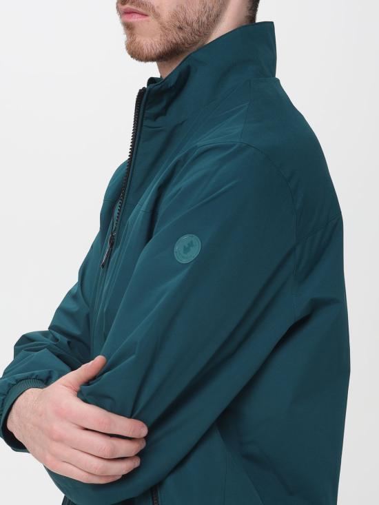 26SS 세이브더덕 자켓 D35190MFINLAY 50079 Petroleum Blue - SAVE THE DUCK