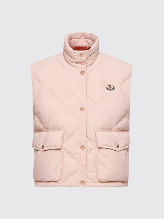 26SS 몽클레어 베스트 L10931A0011759815 50H Pink