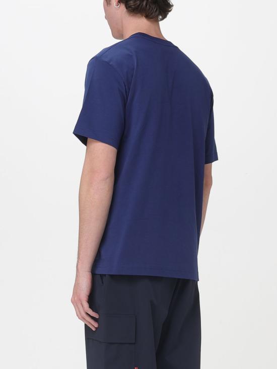 26SS 저스트까발리 반팔 티셔츠 80OAHT09CJ500 204 Blue - JUST CAVALLI