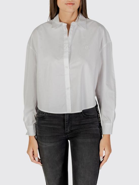 25FW 알마니 셔츠 XW001180AF12812 U0002 White