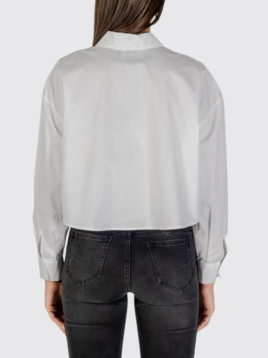 25FW 알마니 셔츠 XW001180AF12812 U0002 White - ARMANI