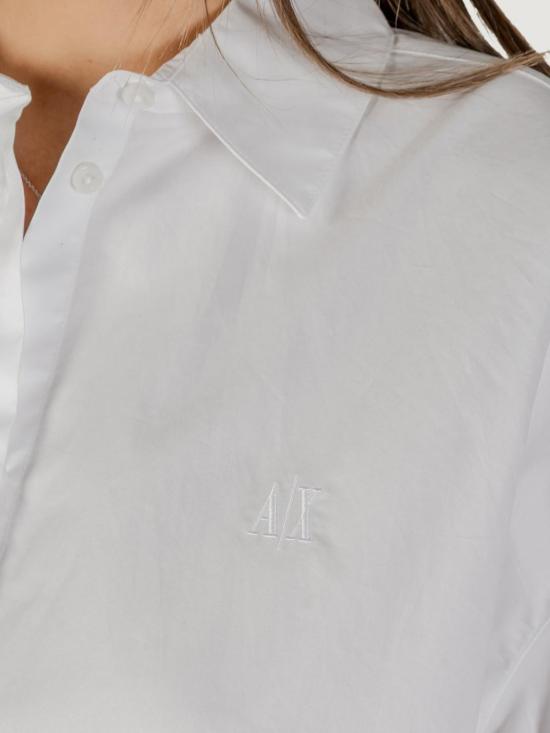 25FW 알마니 셔츠 XW001180AF12812 U0002 White - ARMANI