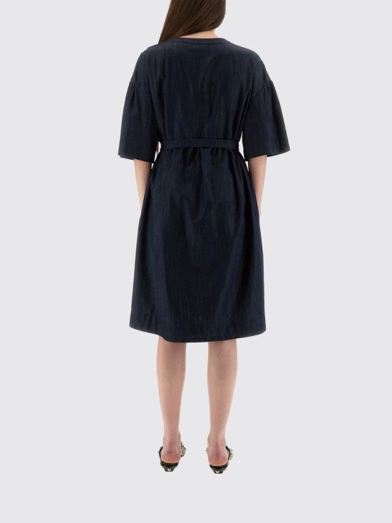 25FW 에스막스마라 롱 원피스 2529226032600 001 Denim - 'S MAX MARA