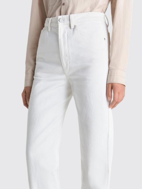 26SS 르메르 데님 팬츠 PA1226LD1070 WH086 Milk - LEMAIRE