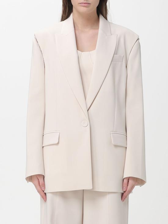 26SS 파트리지아페페 수트 자켓 8S0566A6F5 W409 Ivory