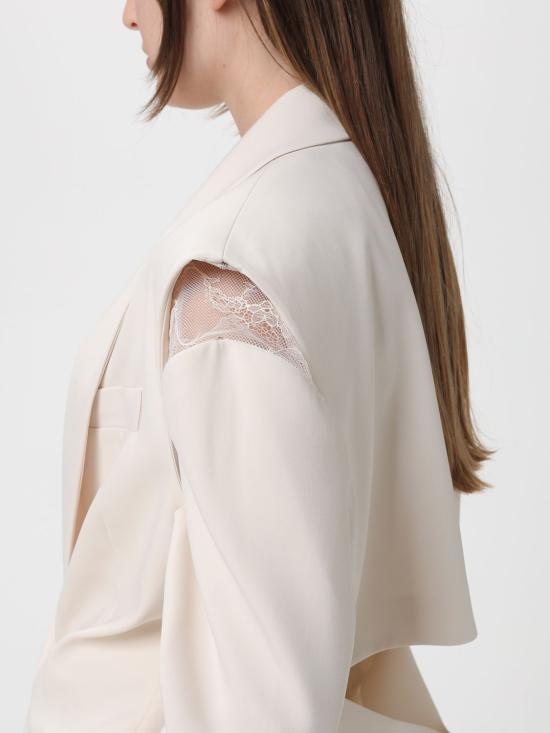 26SS 파트리지아페페 수트 자켓 8S0566A6F5 W409 Ivory - PATRIZIA PEPE