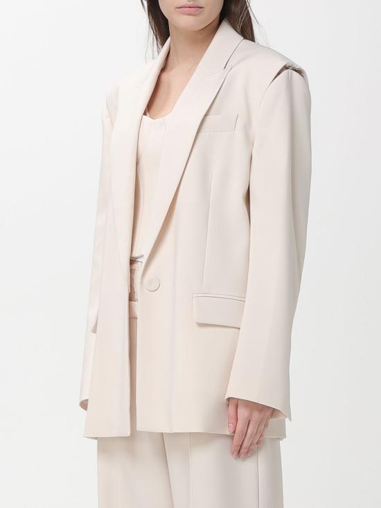 26SS 파트리지아페페 수트 자켓 8S0566A6F5 W409 Ivory - PATRIZIA PEPE