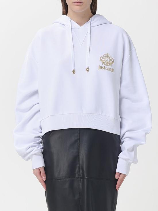 26SS 저스트까발리 스웨터 80PAIE15CF100 G03 White