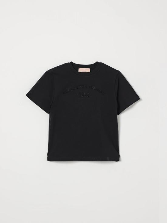 26SS [키즈] 엘리자베타프랜치 티셔츠 EFTS2570JE006 N135 Black