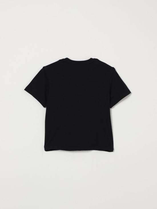 26SS [키즈] 엘리자베타프랜치 티셔츠 EFTS2570JE006 N135 Black - ELISABETTA FRANCHI