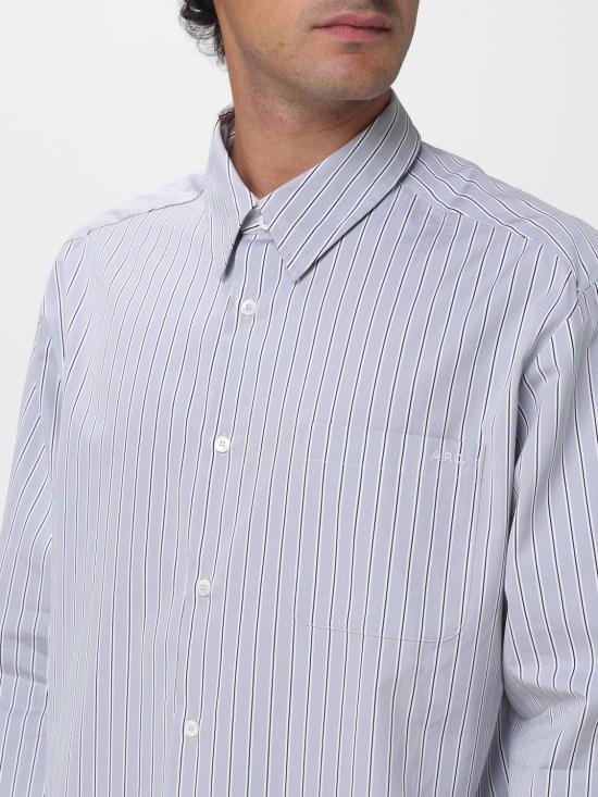 26SS 아페쎄 긴팔 셔츠 COHLHH12553 LAB Grey - A.P.C.