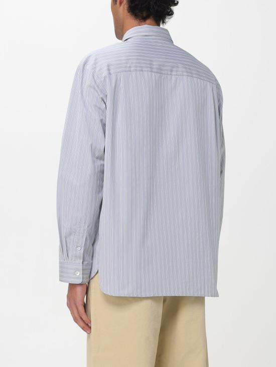 26SS 아페쎄 긴팔 셔츠 COHLHH12553 LAB Grey - A.P.C.