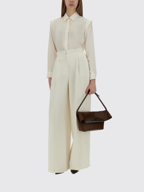 25FW 막스마라 셔츠 2521116101600 001 White - MAX MARA