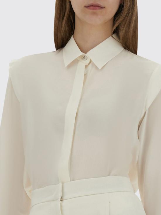 25FW 막스마라 셔츠 2521116101600 001 White - MAX MARA