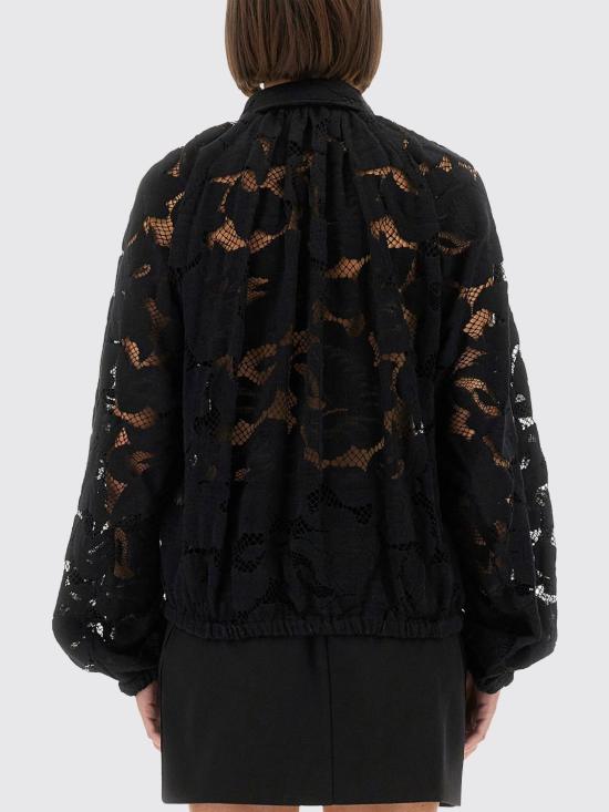 25FW 파투 탑 BL0510228 999B Black - PATOU