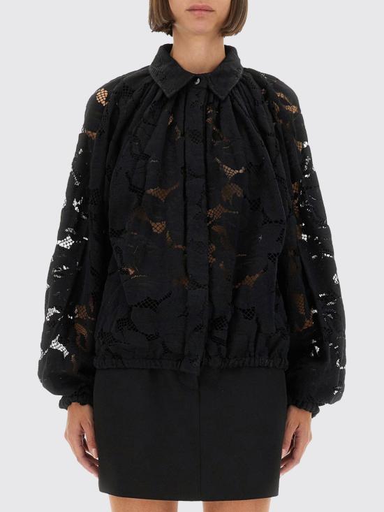 25FW 파투 탑 BL0510228 999B Black