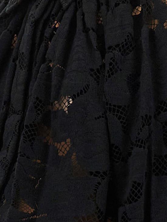 25FW 파투 탑 BL0510228 999B Black - PATOU