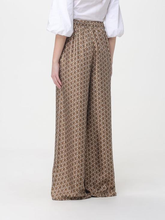 26SS 막스마라 팔라초 팬츠 2611131142600 001 Brown - MAX MARA