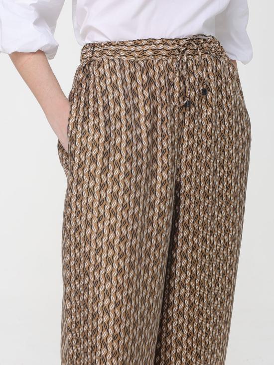 26SS 막스마라 팔라초 팬츠 2611131142600 001 Brown - MAX MARA