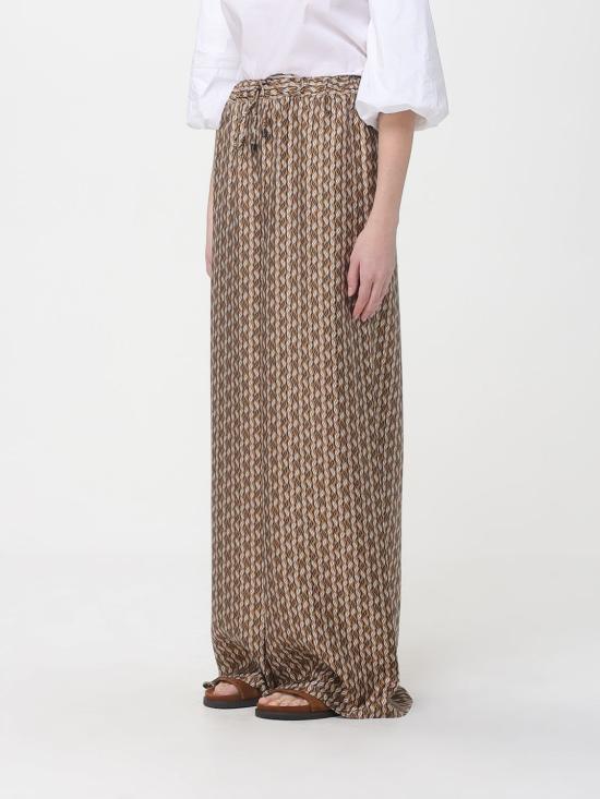 26SS 막스마라 팔라초 팬츠 2611131142600 001 Brown - MAX MARA