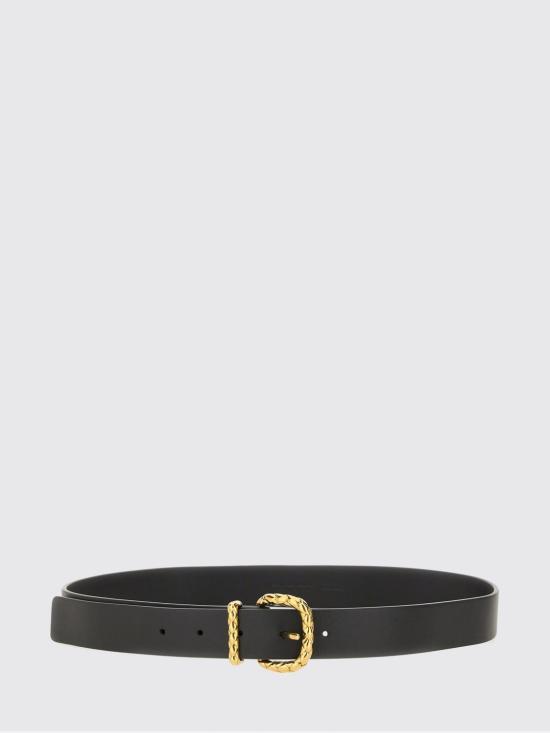 25FW 보테가베네타 레귤러 벨트 826665VALKO 1019 Black