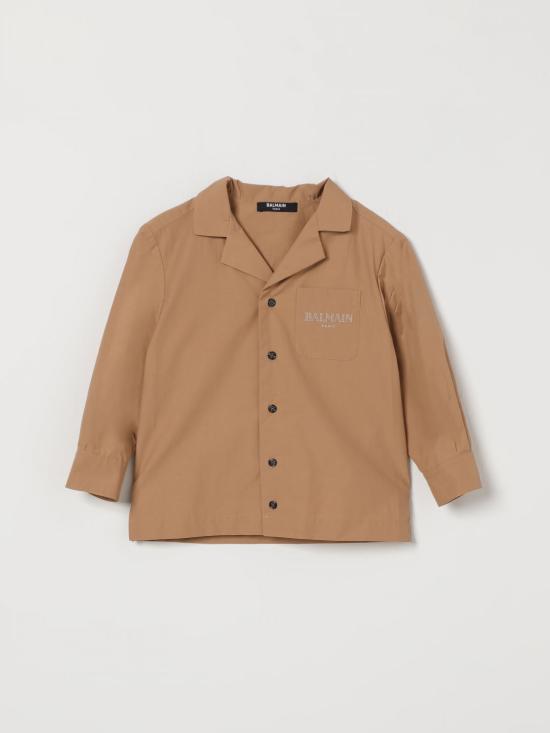 26SS [키즈] 발망 캐주얼 자켓 BY2P90B0094 116 Brown