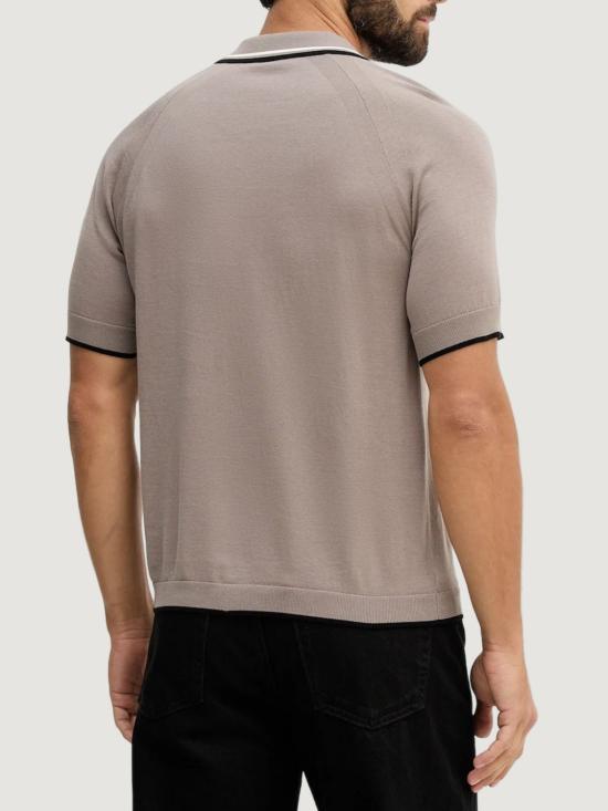 26SS 알마니 폴로 티셔츠 XM001977AF20139 U6107 Dove Grey - ARMANI