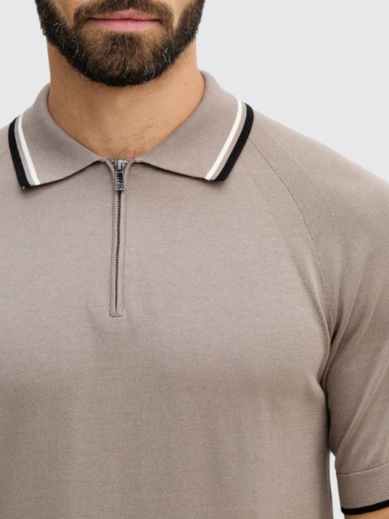 26SS 알마니 폴로 티셔츠 XM001977AF20139 U6107 Dove Grey - ARMANI