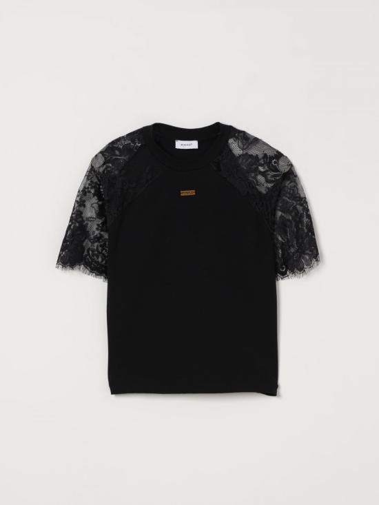 26SS [키즈] 핑코 티셔츠 KFTS0550JE017 N000 Black