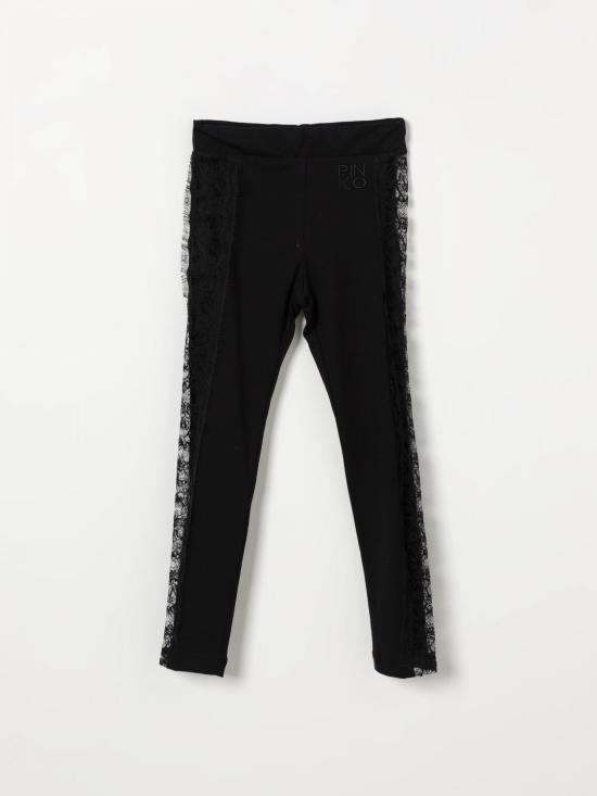 26SS [키즈] 핑코 트레이닝/조거 팬츠 KFPA0600JE017 N000 Black