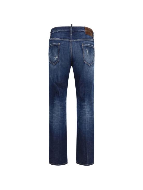 26SS 디스퀘어드2 데님 팬츠 S71LB1718D30010 470 Blue - DSQUARED2