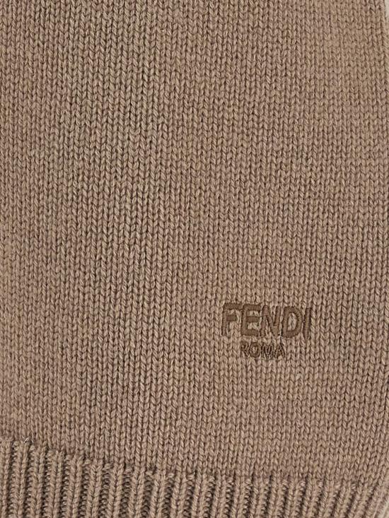 25FW 펜디 베스트 FZXE19AYLS F0QD3 Beige - FENDI