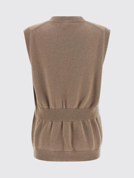 25FW 펜디 베스트 FZXE19AYLS F0QD3 Beige - FENDI