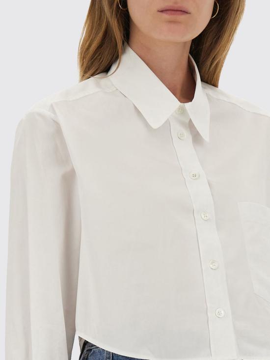 25FW 이자벨마랑 셔츠 CH0179FAB1I01I 20WH White - ISABEL MARANT