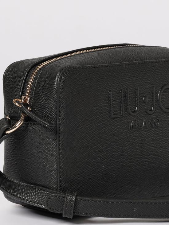 26SS 리우조 토트백 AA6153ES029 22222 Black - LIU JO