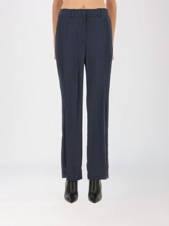 25FW 띠어리 스트레이트 팬츠 P0605201 XLV Blue