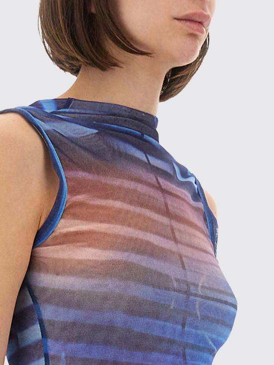 25FW 장 폴 고티에 롱 원피스 DR031M005P 565034 Multicolor - JEAN PAUL GAULTIER