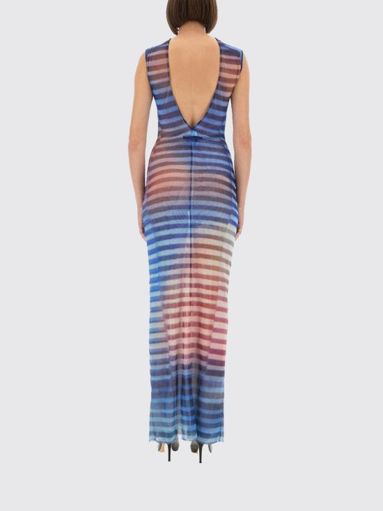 25FW 장 폴 고티에 롱 원피스 DR031M005P 565034 Multicolor - JEAN PAUL GAULTIER