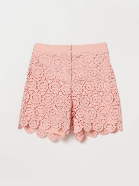 26SS [키즈] 트윈셋 쇼츠/버뮤다 261GJ2Q31 10021 Pink