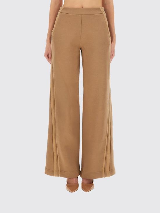 25FW 막스마라 스트레이트 팬츠 2521786069600 003 Beige - MAX MARA