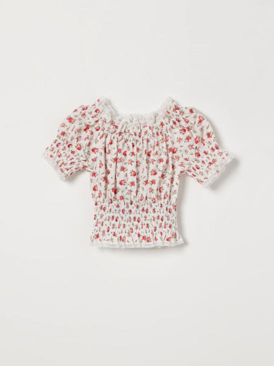 26SS [키즈] 돌체앤가바나 블라우스 L56S62HS5UB HA5XJ Pink