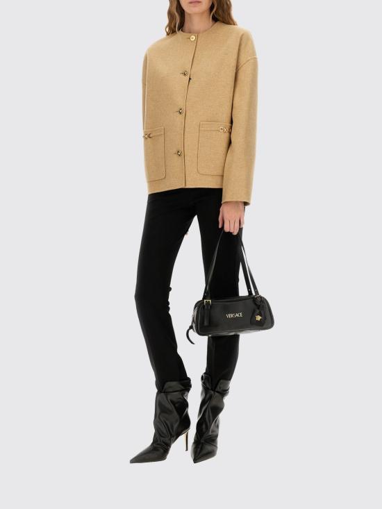 25FW 베르사체 코트 10203121A15376 1KG00 Beige - VERSACE