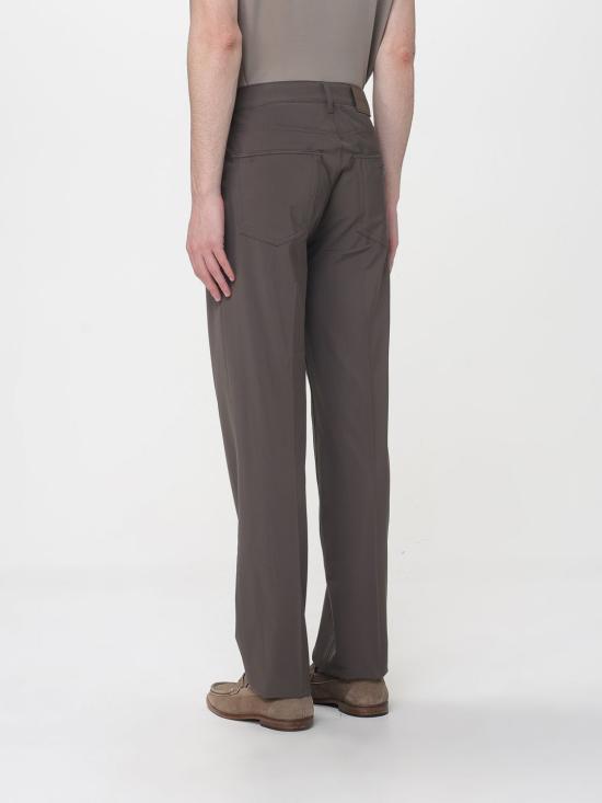 26SS 엠포리오 아르마니 스트레이트 팬츠 EM000763AF21368 U6200 Brown - EMPORIO ARMANI