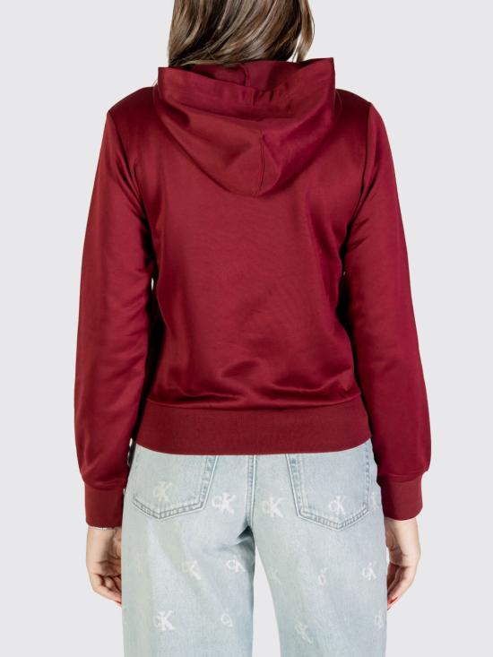 25FW 캘빈클라인 스웨터 LV144C223G VLP Burgundy - CALVIN KLEIN