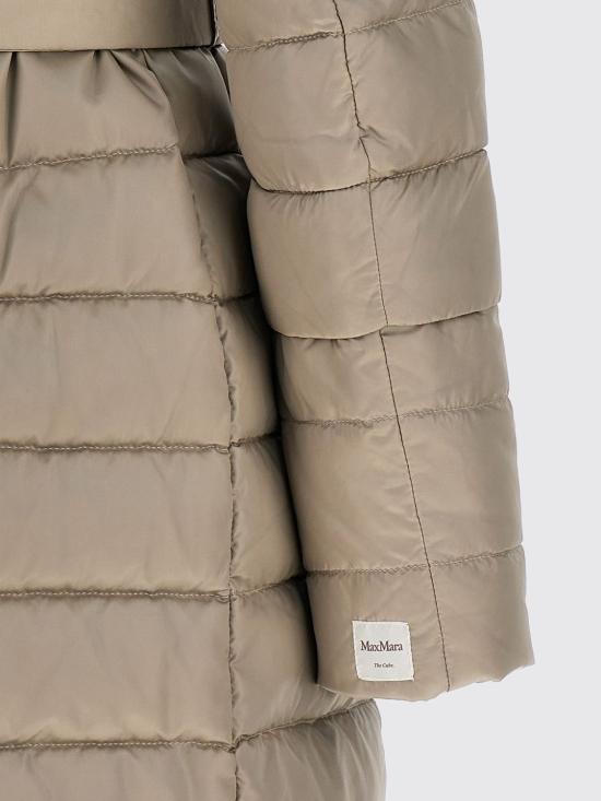 25FW 막스마라 더 큐브 노베프 리버시블 퀼티드 다운 자켓 2529496055600 009 Beige - MAXMARA THE CUBE